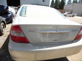 2002 TOYOTA CAMRY LE SILVER 2.4L AT Z18207